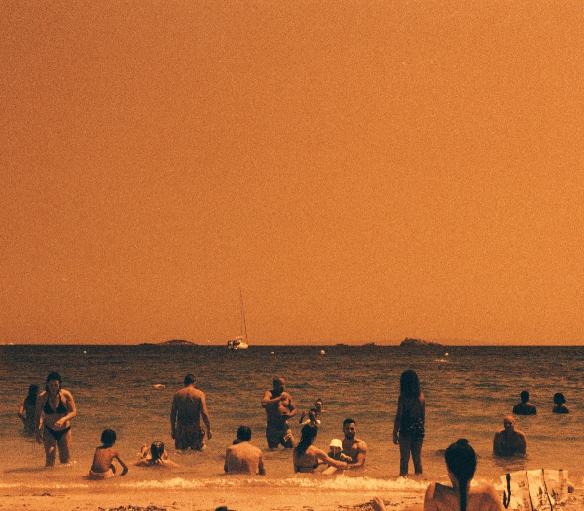 Light hits different