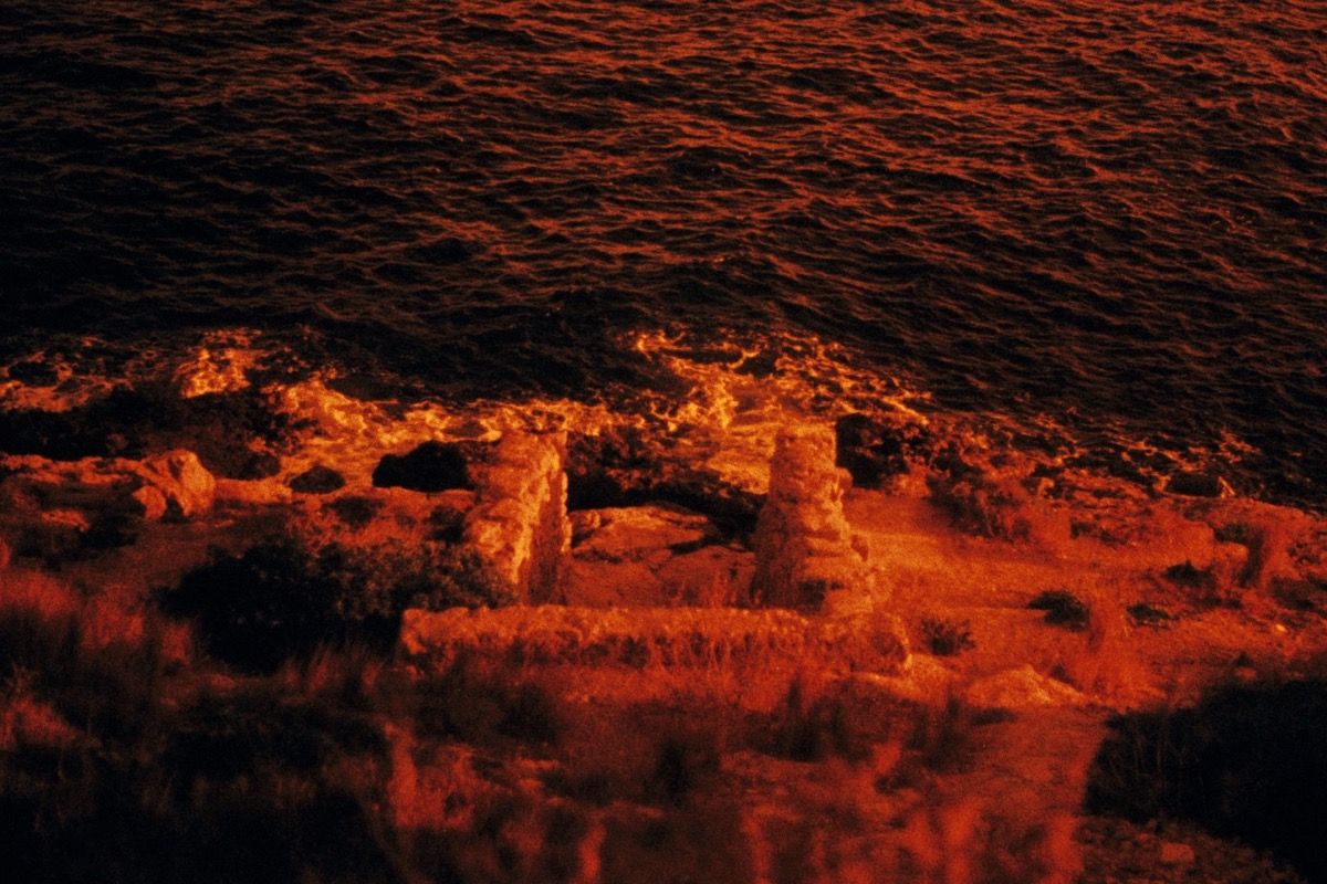 Whispers in the red light